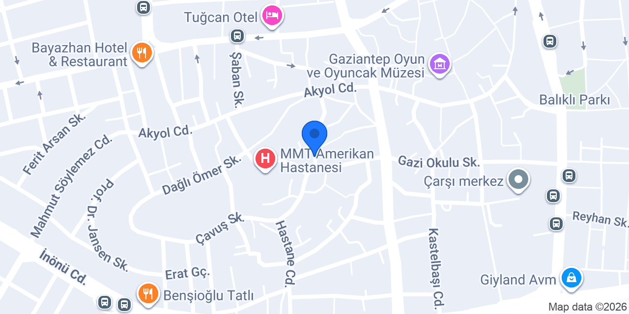 Arif Bey Konağı konumu