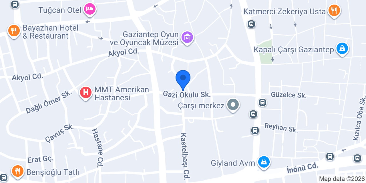 Hotel Hıdıroğlu Konağı konumu