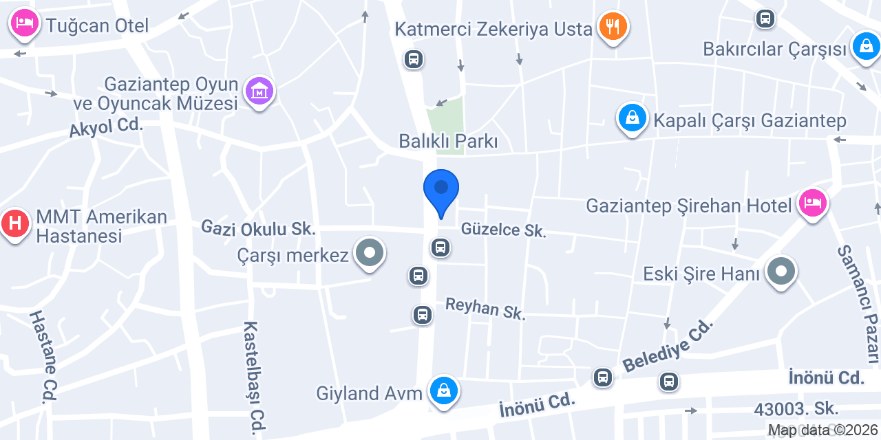 Hotel Kaleli konumu