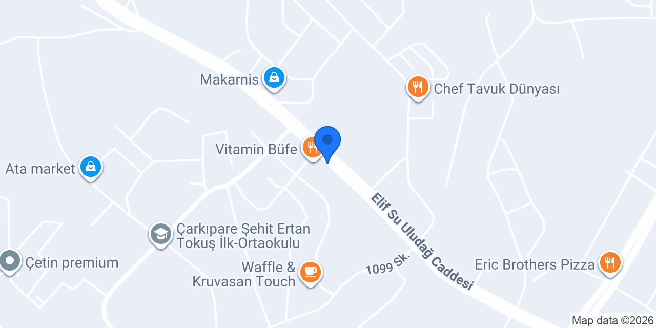 REDKİT GECE PİLAVCISI konumu