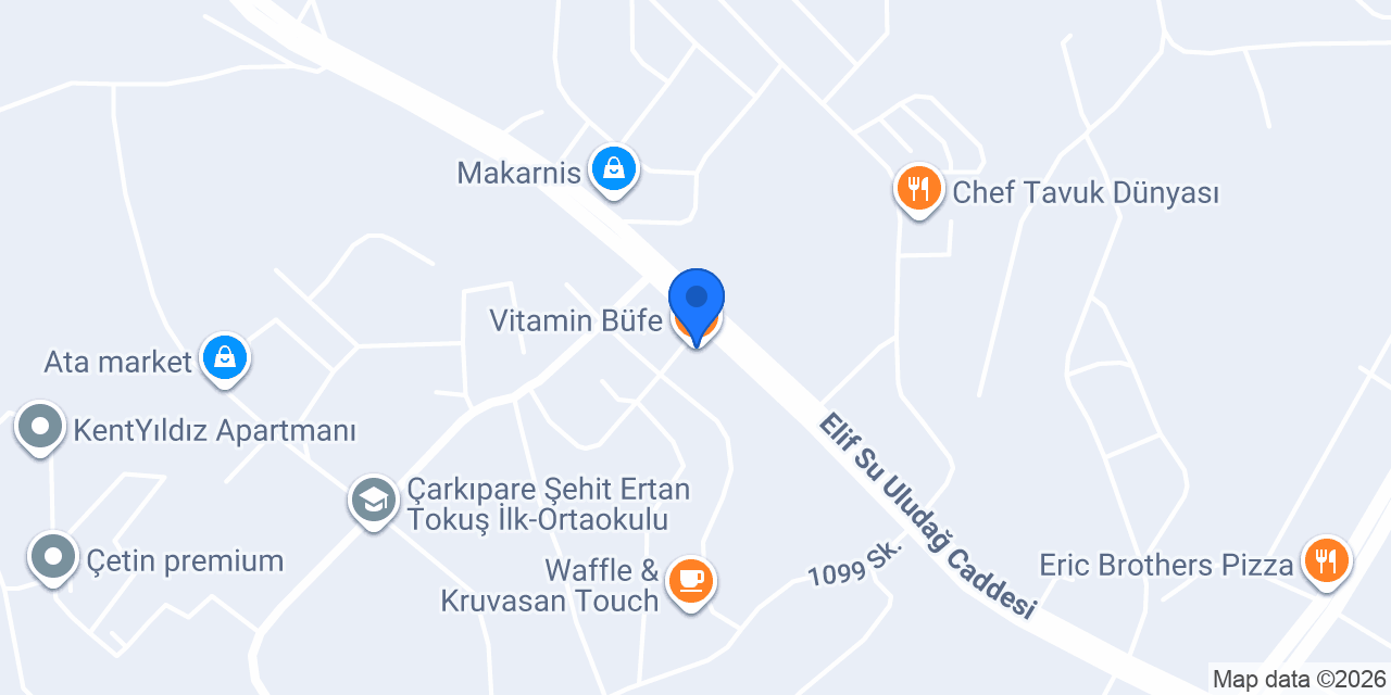 Vitamin Büfe konumu