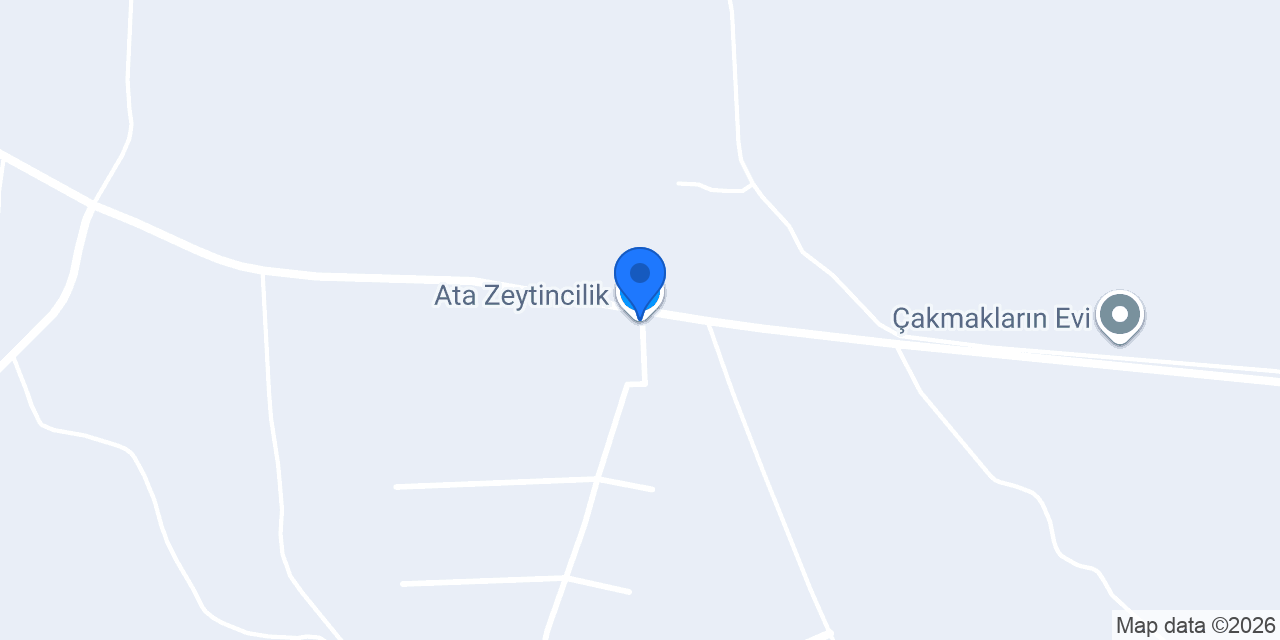 Ata Zeytincilik konumu