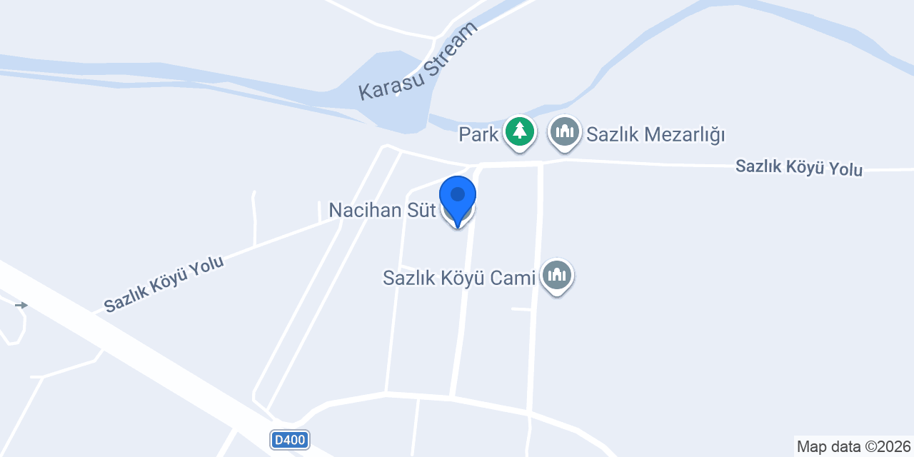 Nacihan Süt konumu