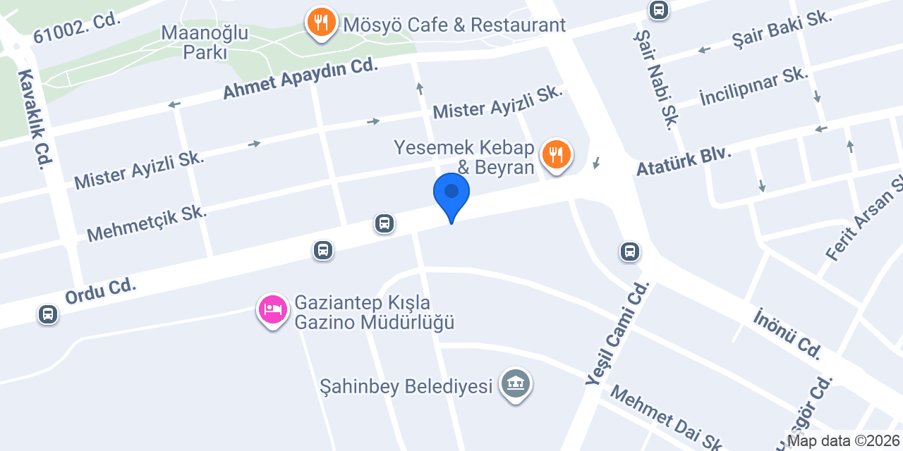 ERGÜL SÜRÜCÜ KURSU konumu