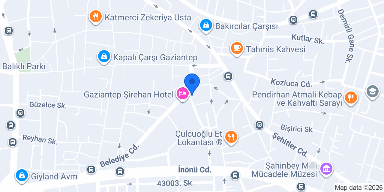 Altınel İpek konumu