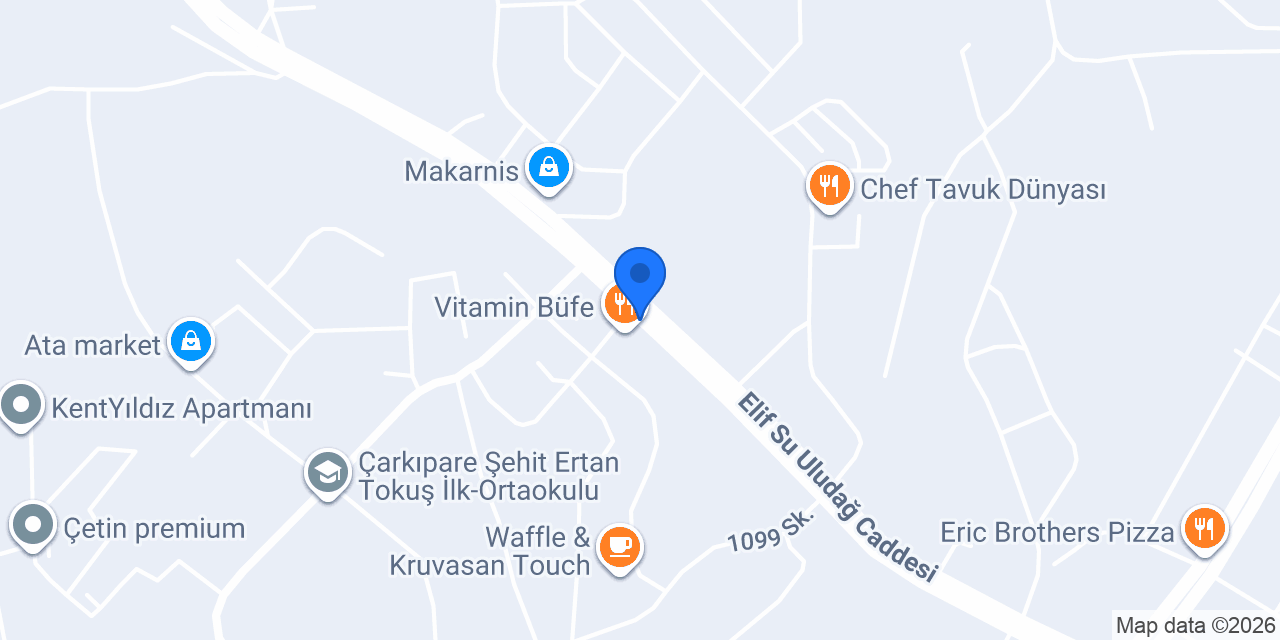 SupplementAVM konumu