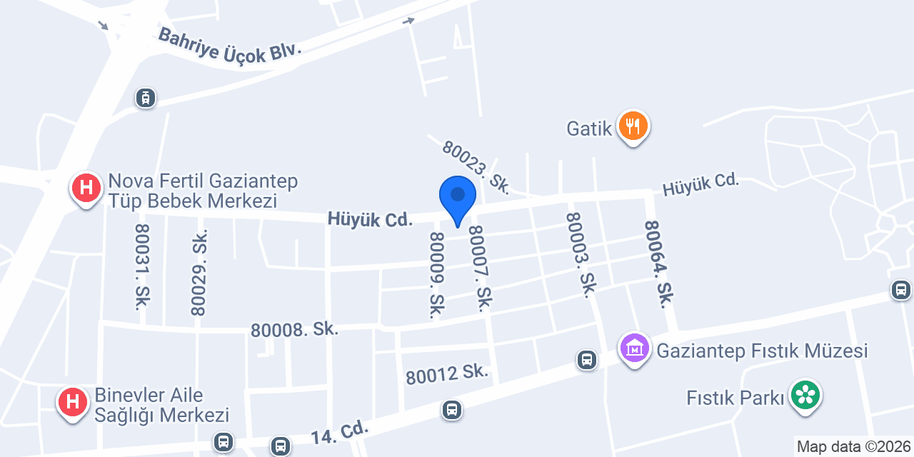 Batalhöyük Cami konumu