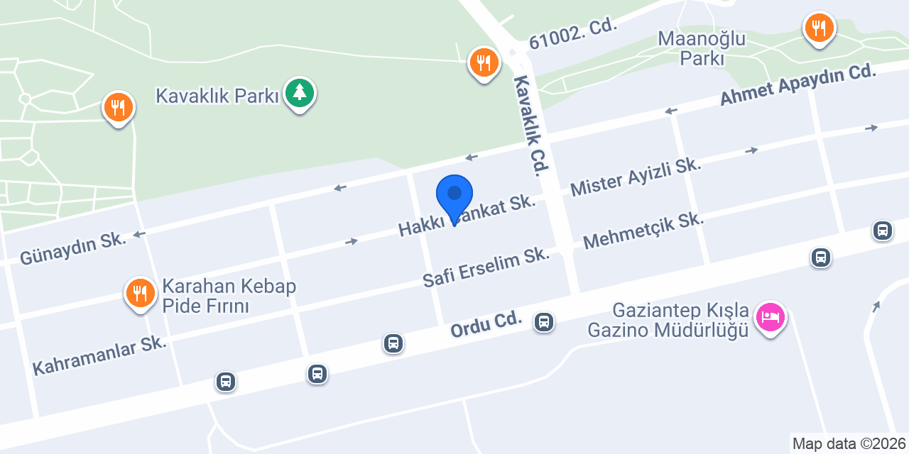 Yücel Eczanesi konumu