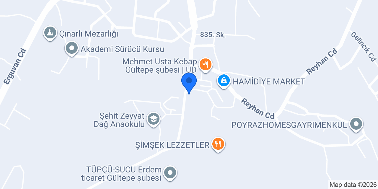 Evim emlak konumu