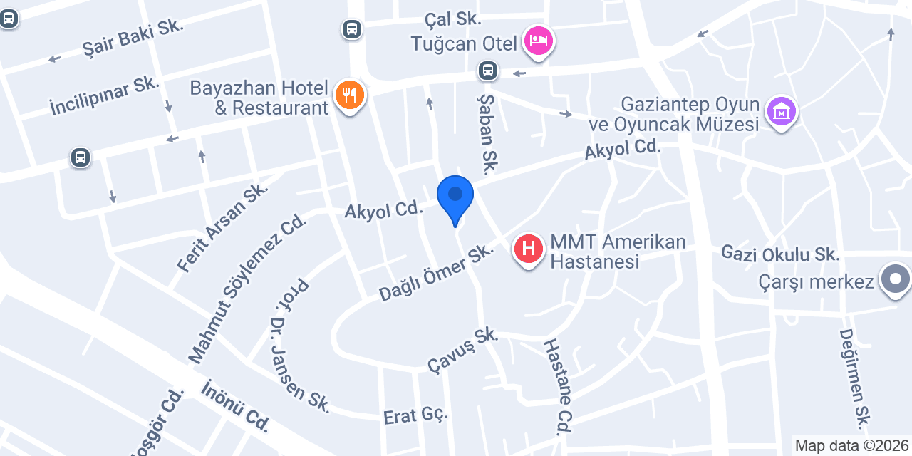 Nar Sanat Derneği konumu