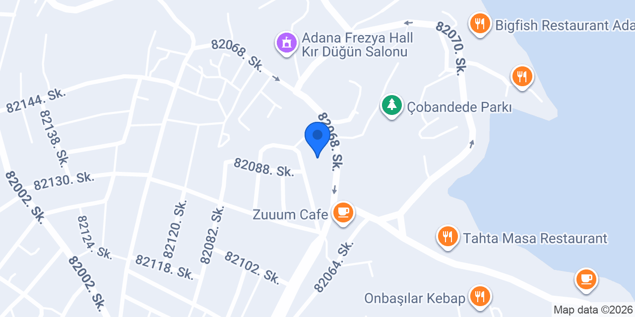 ATA RESTAURANT konumu