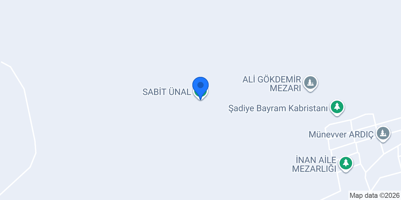 SABİT ÜNAL konumu