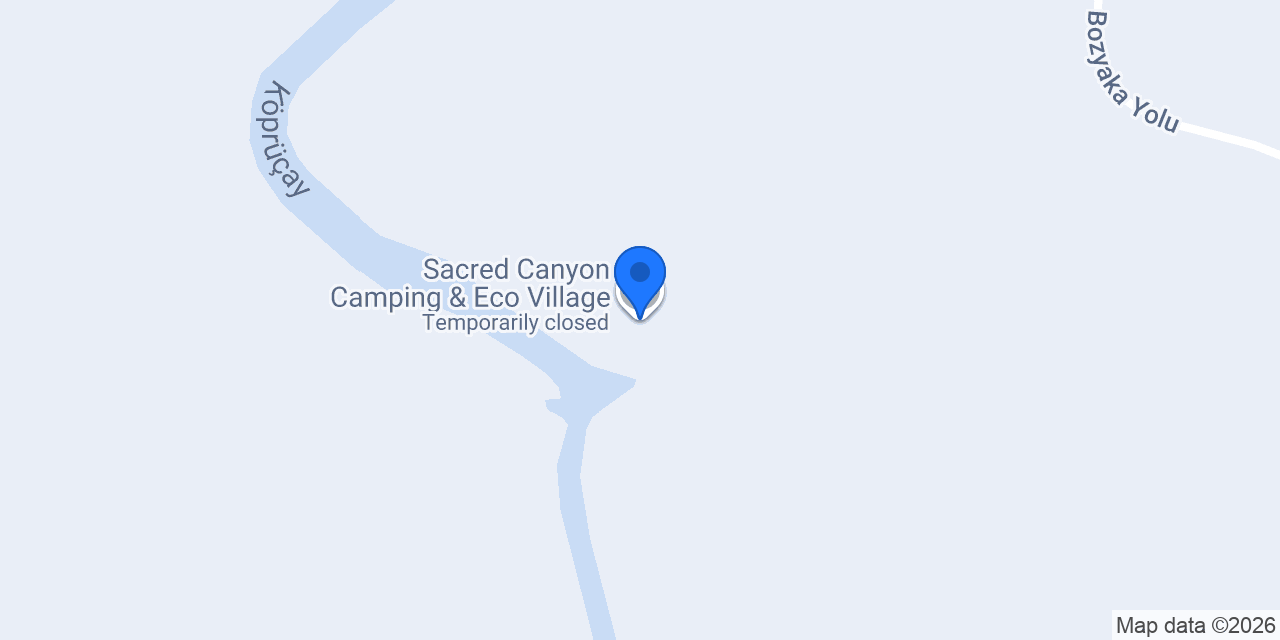 Sacred Canyon Camping & Eco Village konumu