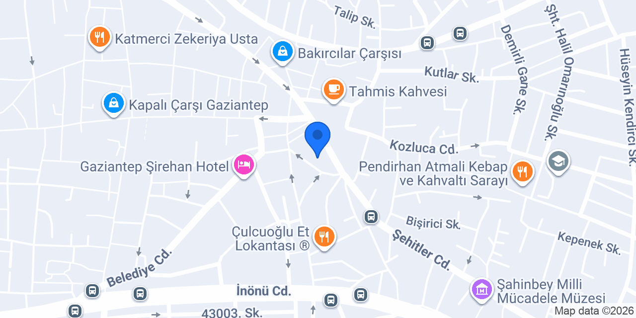 Mecidiye Han Mahzen konumu