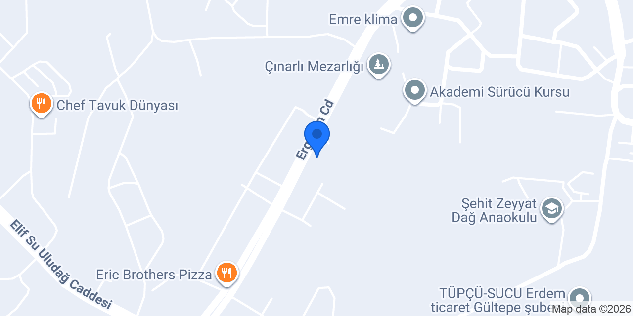 ORYA İNŞAAT YATIRIM DANIŞMANLIĞI konumu