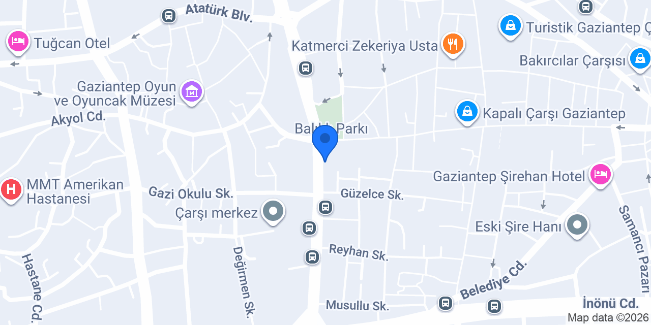 Dürümhan konumu