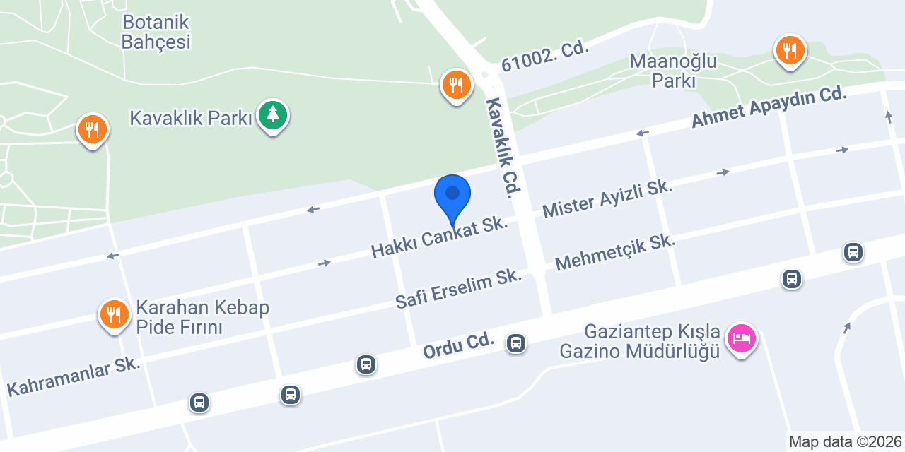 Marmara Eczanesi konumu