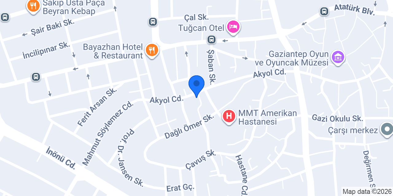 Çağrı Eczanesi konumu