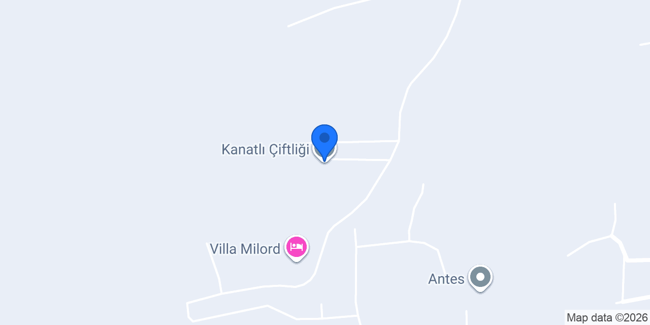 Kanatlı Çiftliği konumu