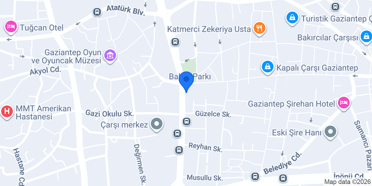 Avukat Makbule POYRAZ konumu