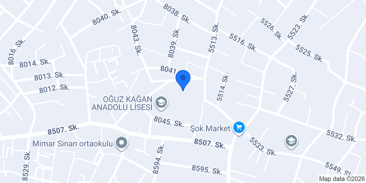 Deniz Marin Bot konumu