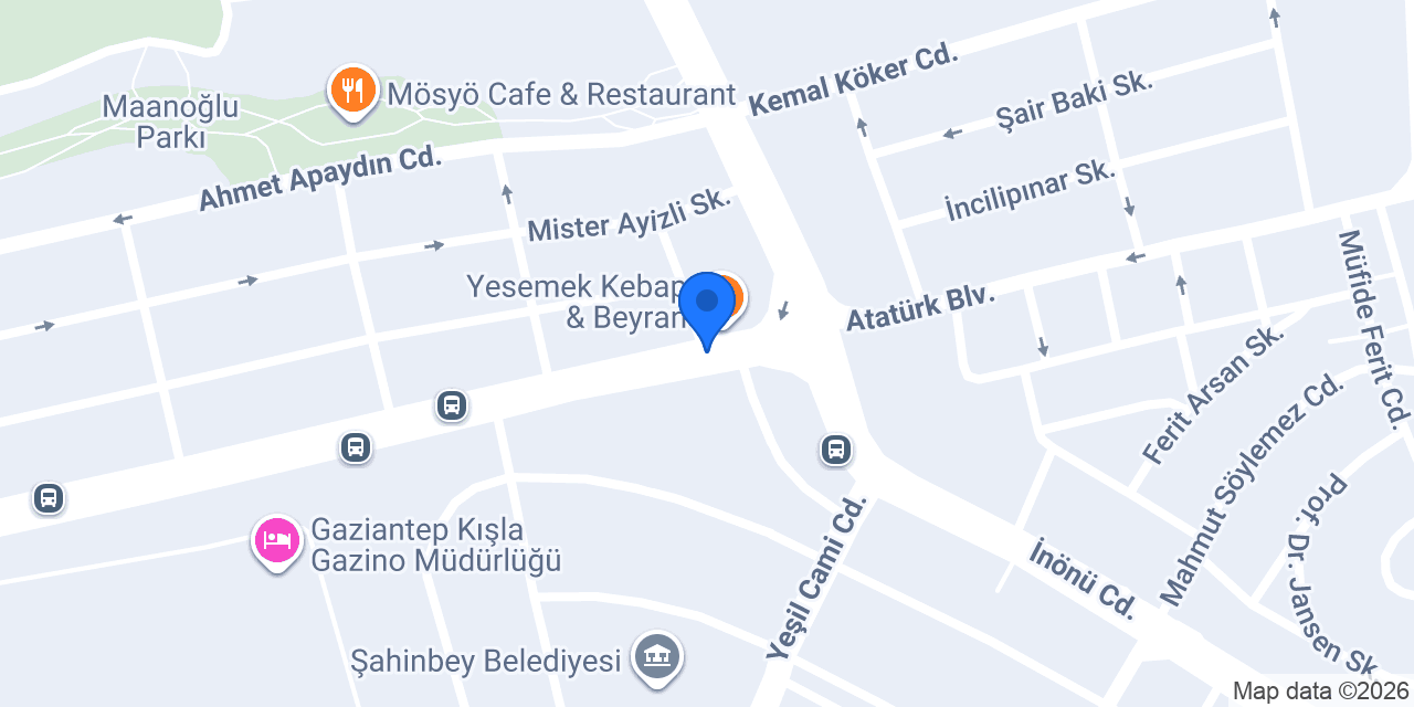 Tokel Döşeme Mobilya konumu