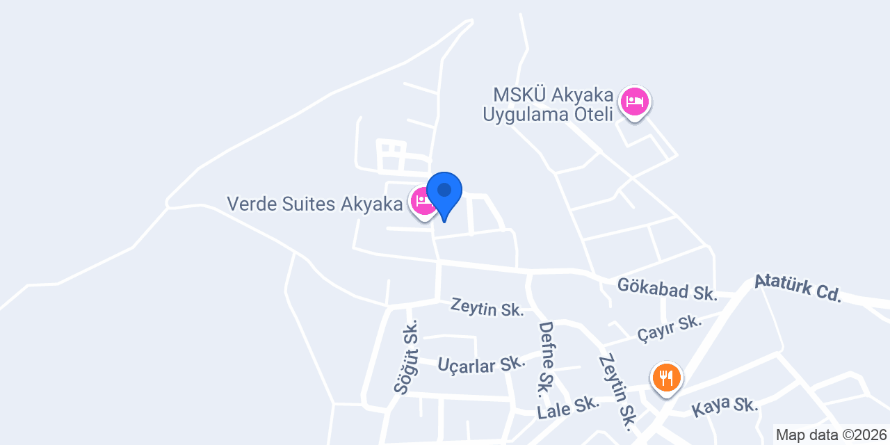 Akyaka House - Hüseyin Arslan konumu