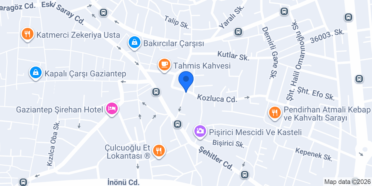 Metanet Katmer konumu