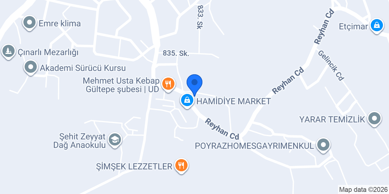 ASYA KIRTASİYE konumu