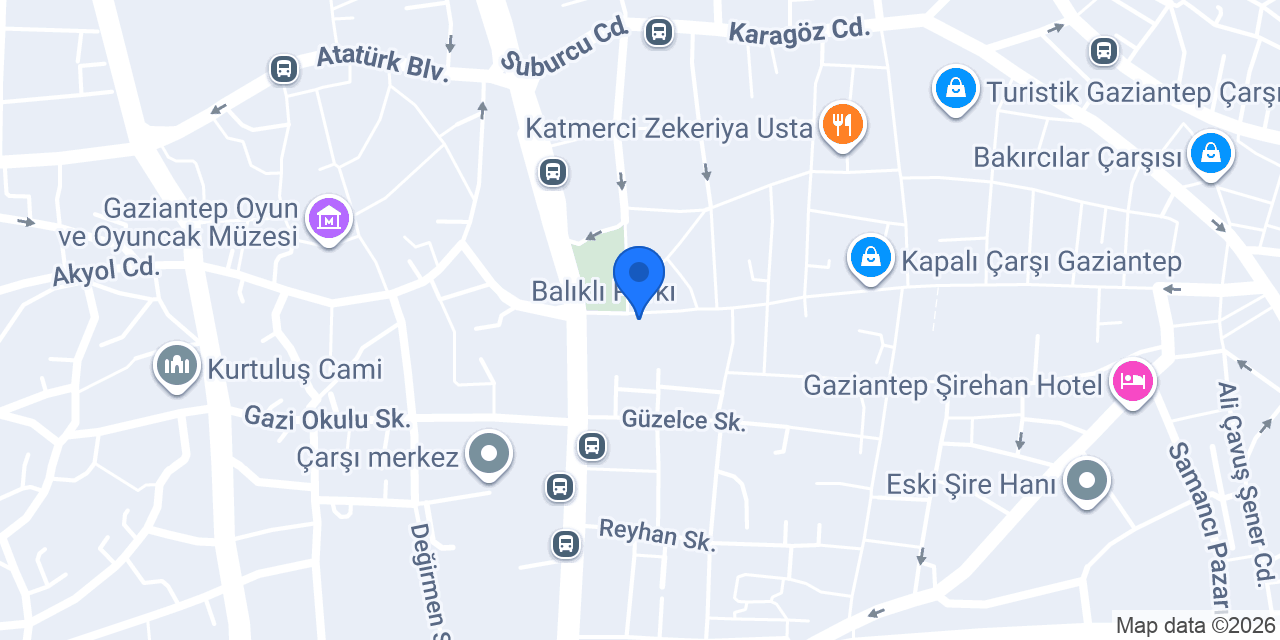 Turhande Turizm konumu