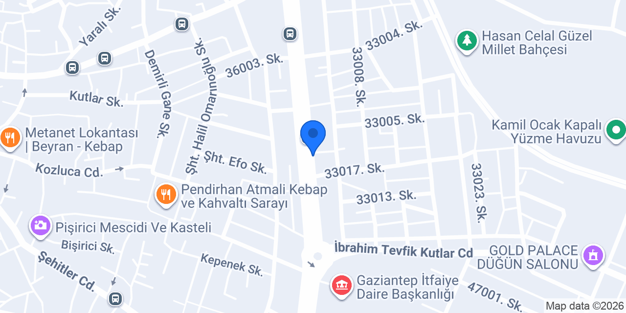 YAPRAK JANT LASTİK konumu