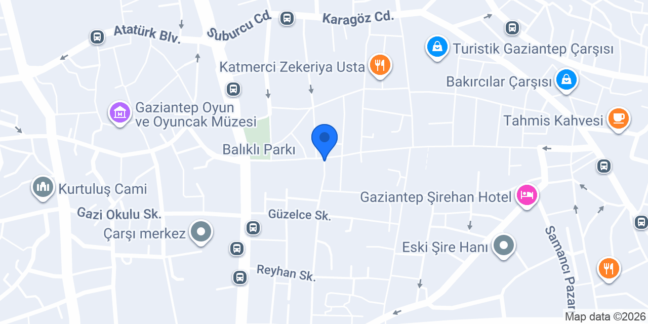 Öz Hilal MTSK konumu
