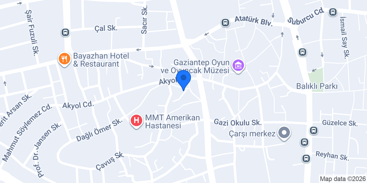 SMMM Vahap Öztürk konumu