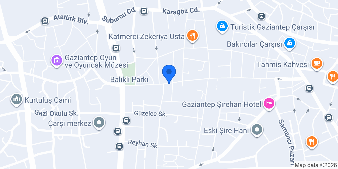Bülbül Cafe konumu