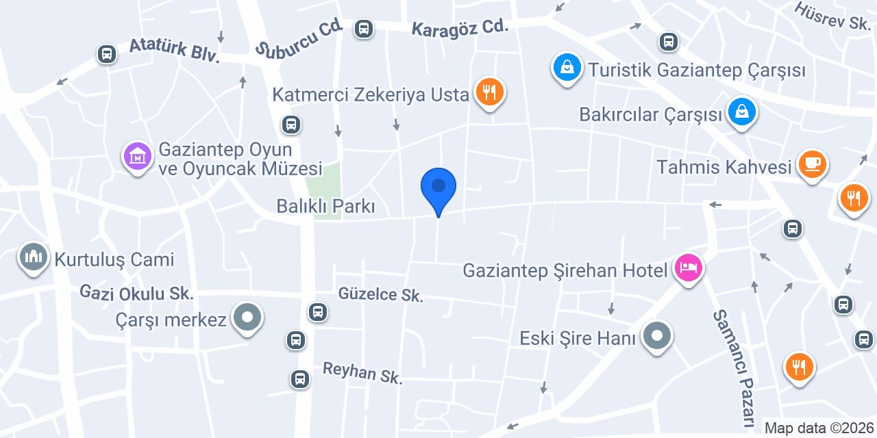 Doyuran büfe konumu