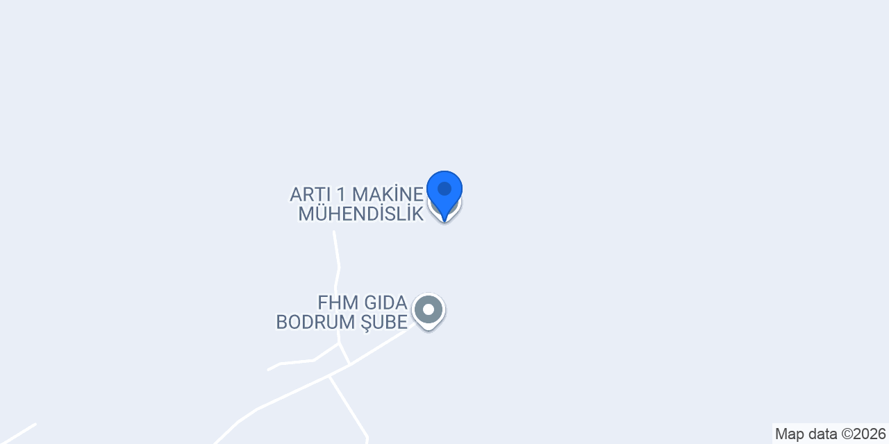 ARTI 1 MAKİNE MÜHENDİSLİK konumu