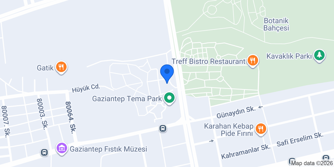Enova Teknoloji konumu