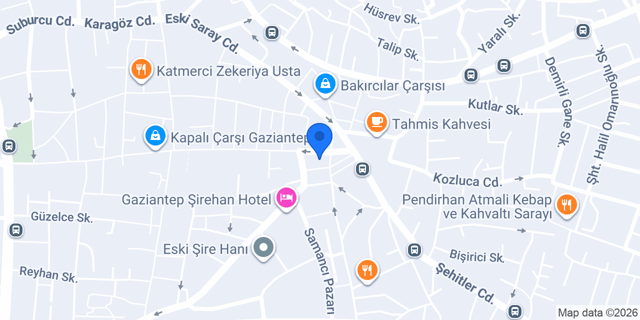 HOROZOĞLU ŞAPKA konumu