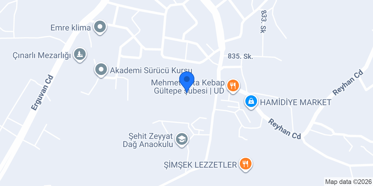 E&C GROUP GAYRİMENKUL konumu