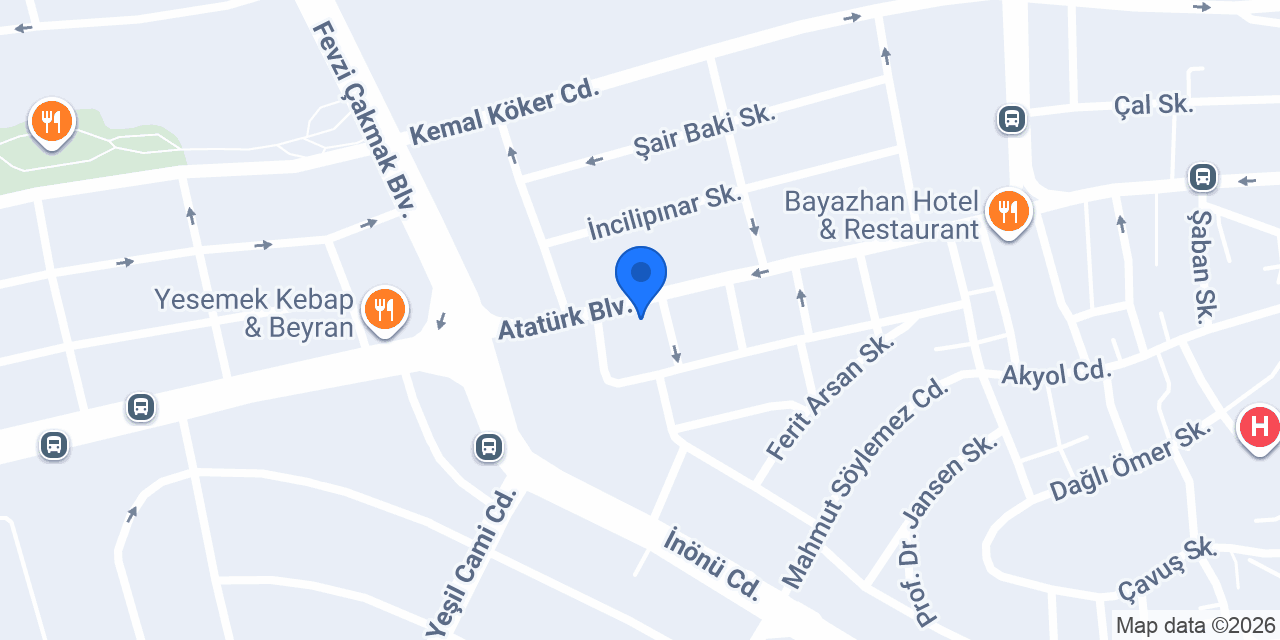Bim Copy Center konumu