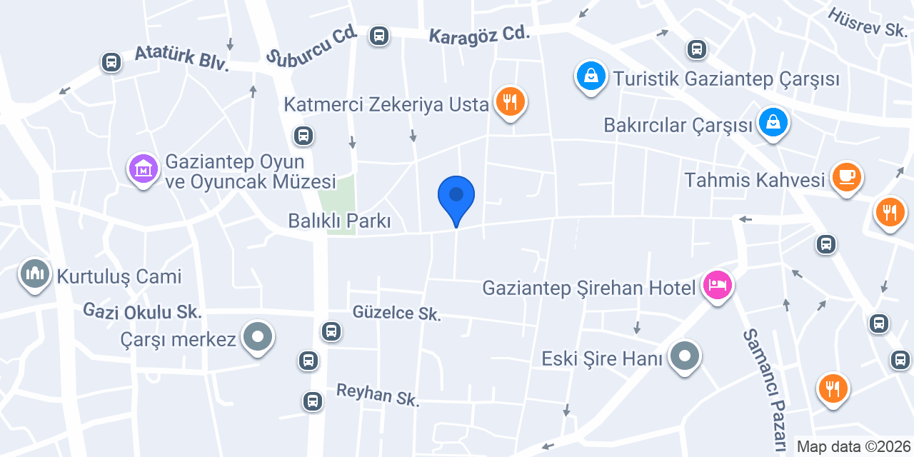 Yüksel Moda Evi konumu