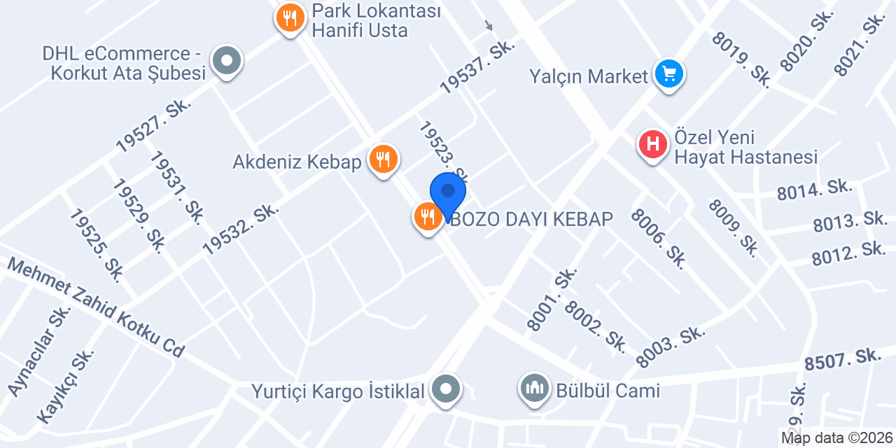 Sarıçam sigorta konumu
