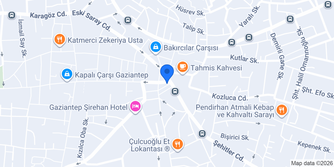 Vizyon Saat konumu