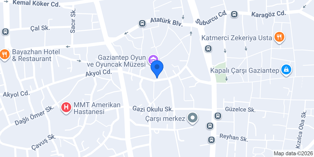 Efdal Sahaf konumu