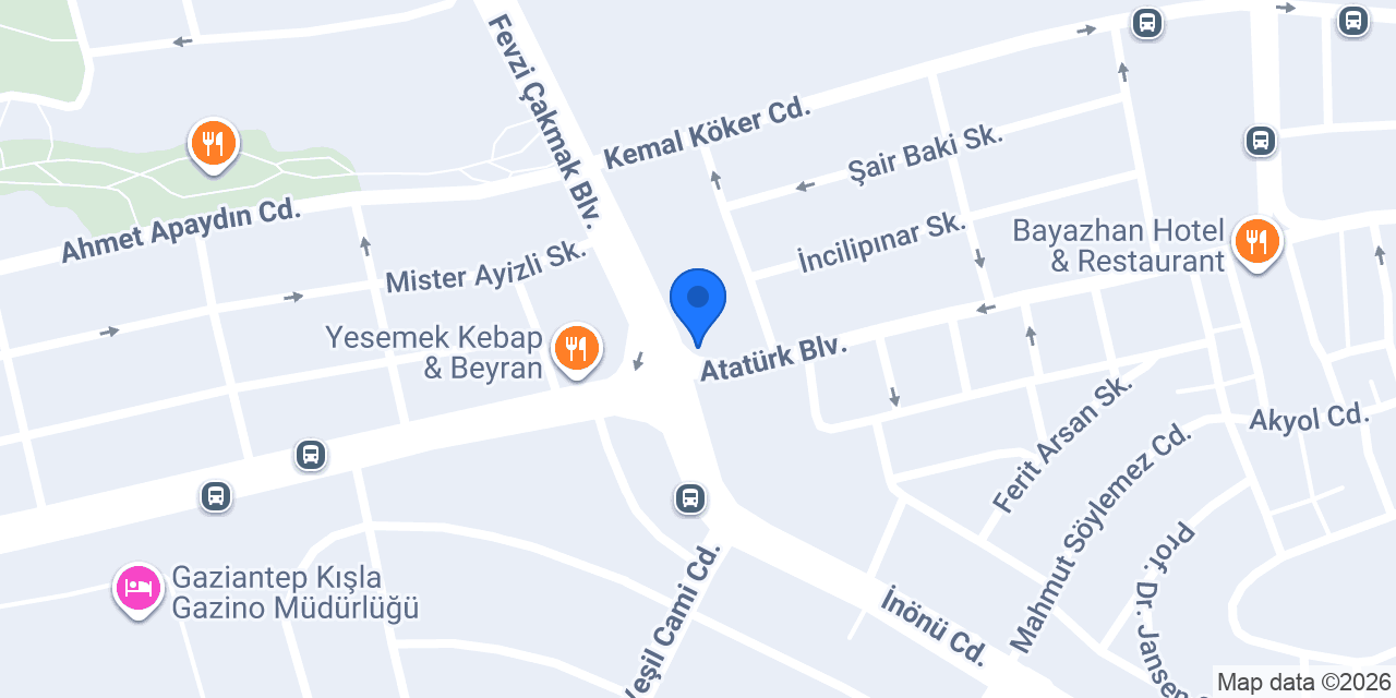 Tat börek baskarakol konumu