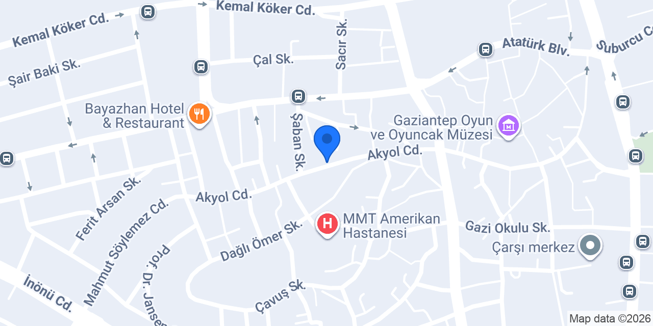Marka Tekstil Baskı konumu