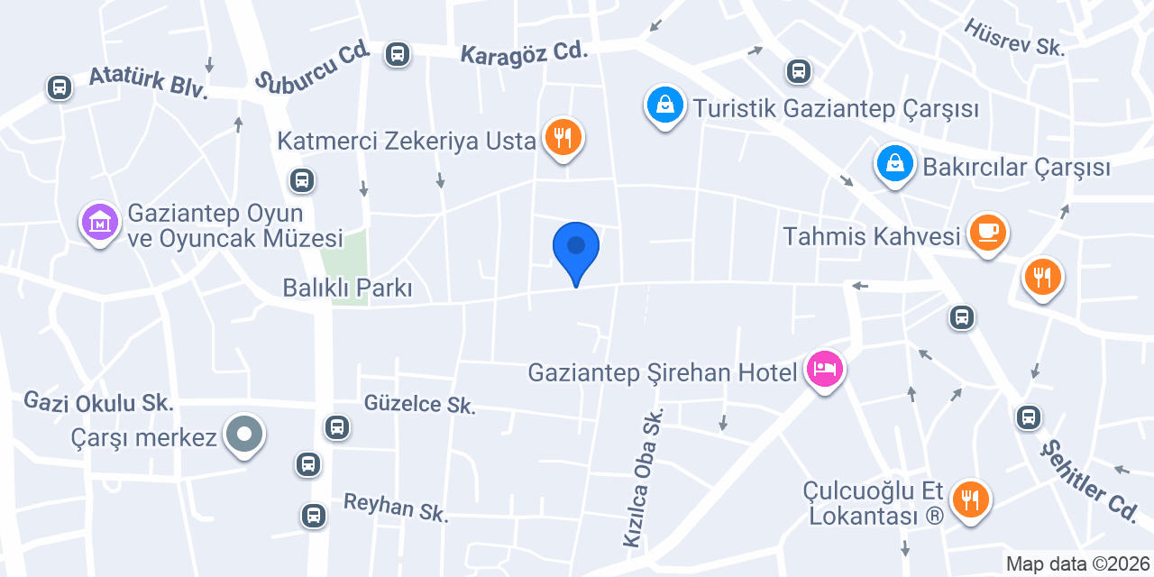 Klas Tatlı ve Dondurma konumu