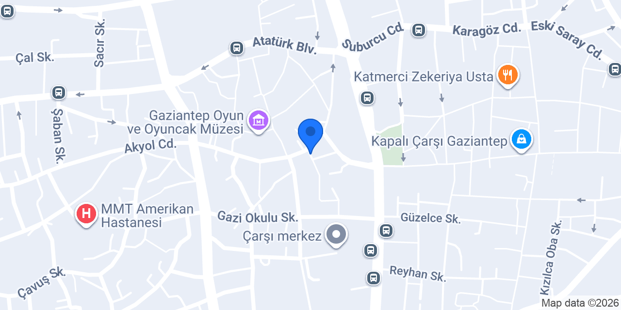 Erdoğan Kitabevi konumu