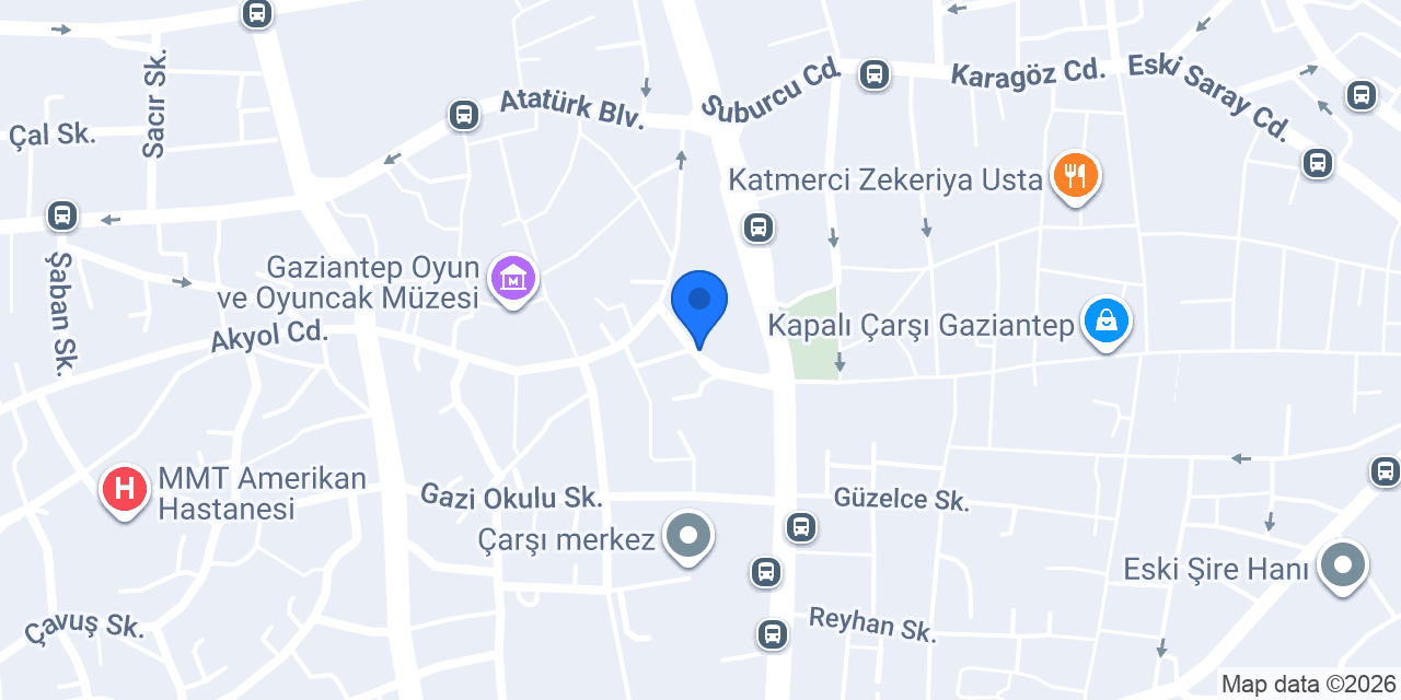 Kayseri Devran Turizm konumu