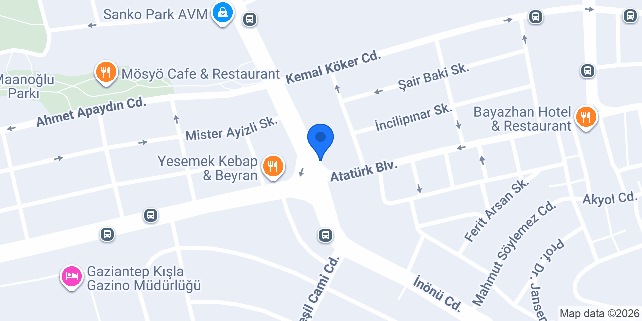 Cafe Berber konumu